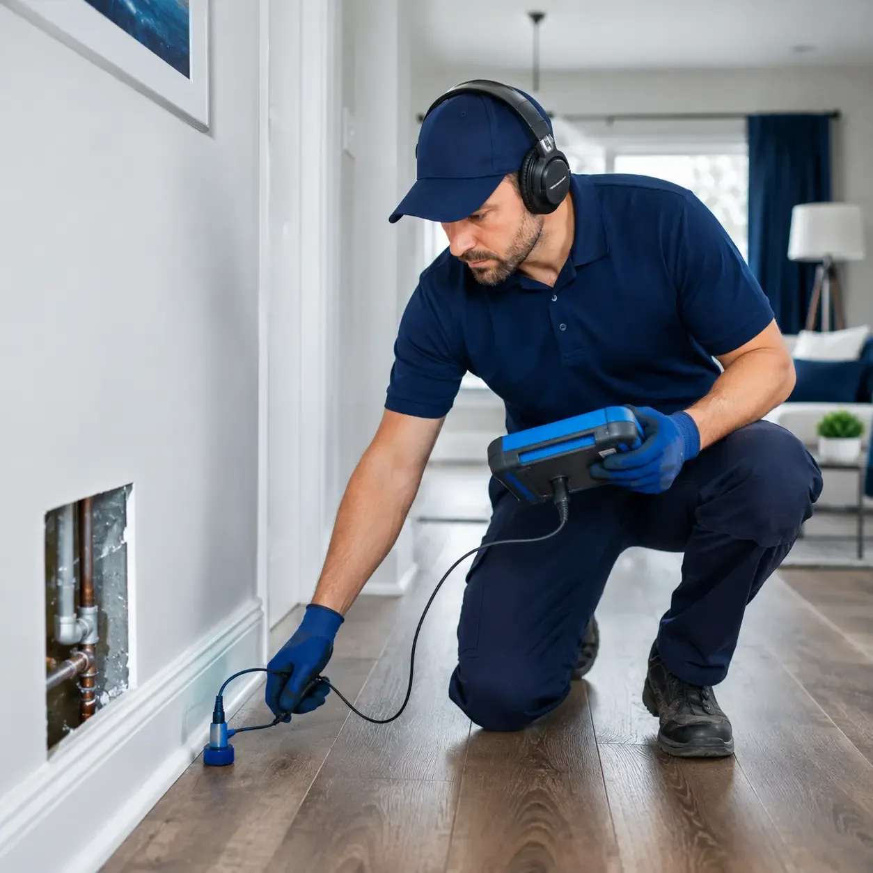 Emergency plumbing professionals serving Natural Bridge Station, VA
